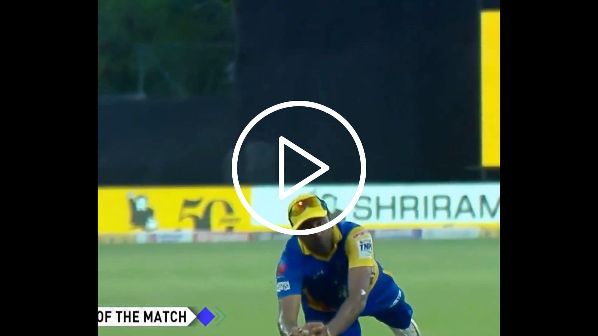 [Watch] Ravichandran Ashwin Takes A Splendid Catch Running Back In TNPL 2023 Fixture